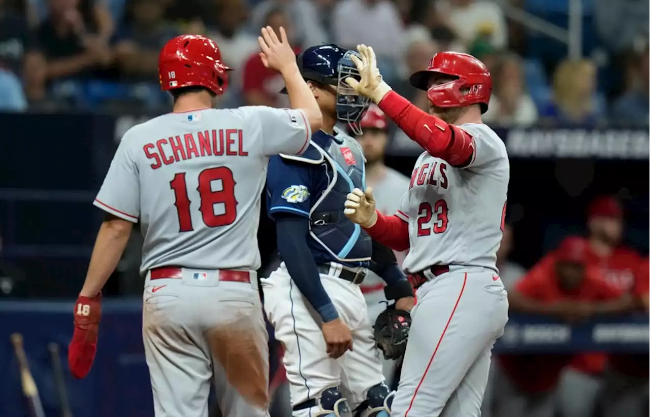 Brandon Drury homers twice as Angels snap 6-game losing streak