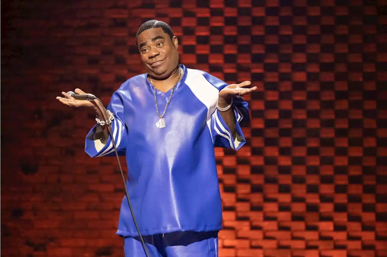 Comedian Tracy Morgan shares what keeps him laughing before headlining Morongo Casino