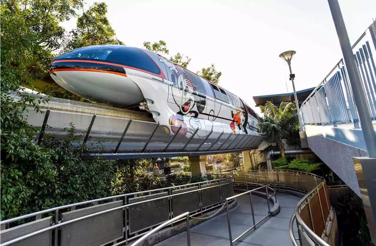 Disneyland theme park expansion may extend monorail route