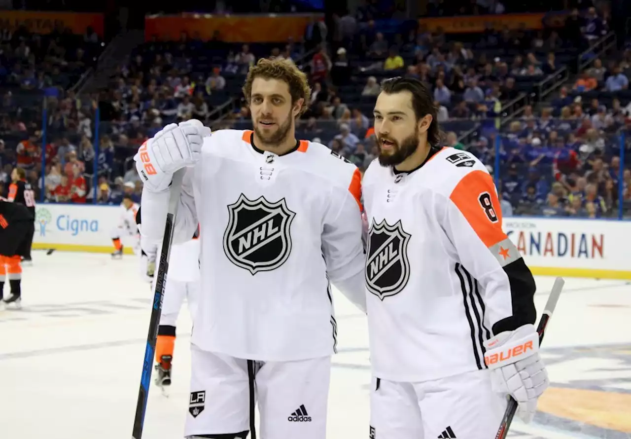 Kings might change, but Anze Kopitar and Drew Doughty remain the same