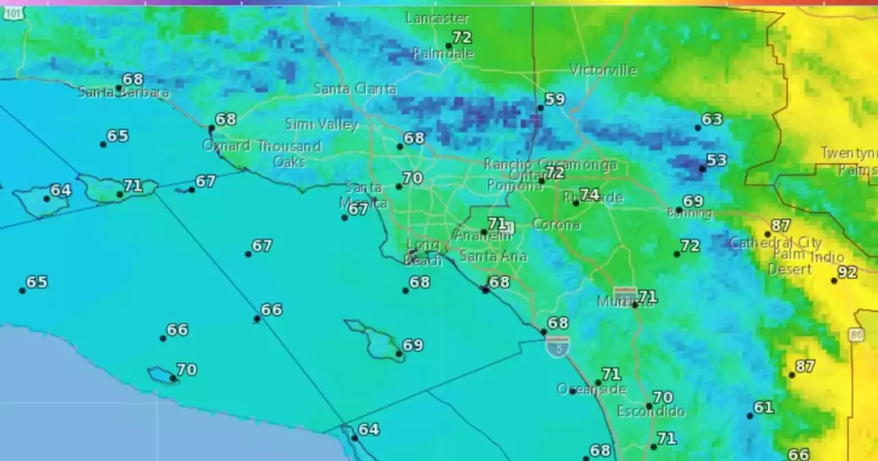 Your SoCal Weather Report For Thursday, Sept 21: Cloudy September Days