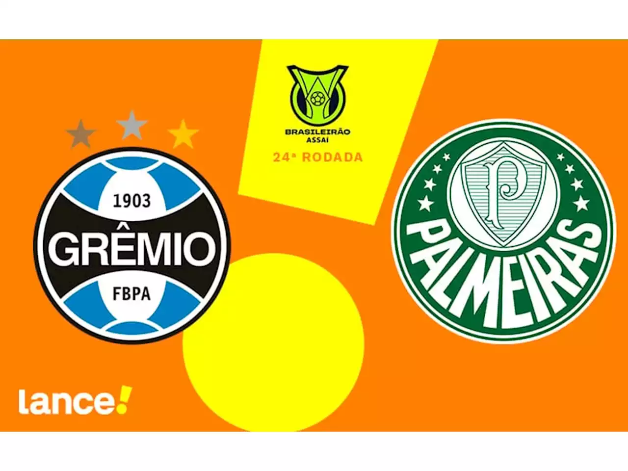 Grêmio x Palmeiras: onde assistir ao vivo, horário e escalações do jogo pelo Brasileirão