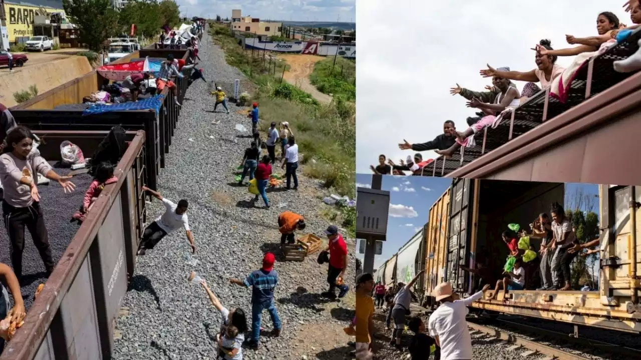 Sector minero se tambalea ante cancelación de rutas Ferromex por migrantes que viajan en trenes