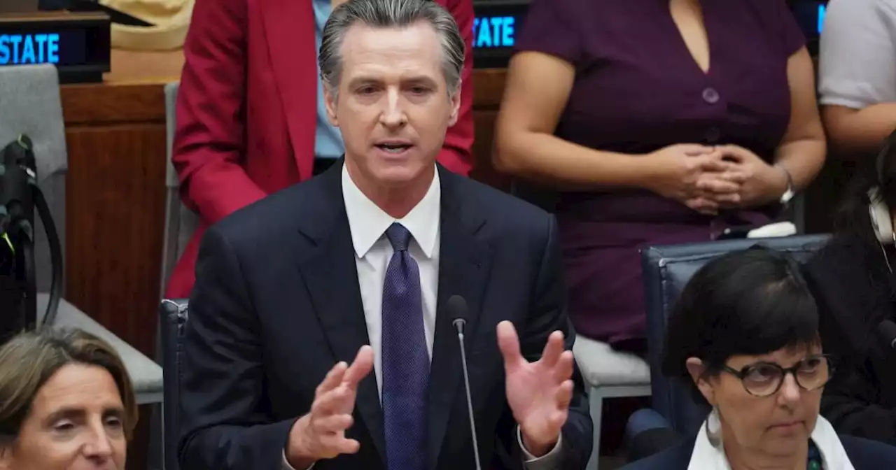 Gov. Gavin Newsom and his environmental agenda take the national stage