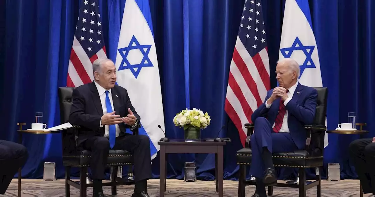 Netanyahu finally gets a meeting with Biden — but not at the White House