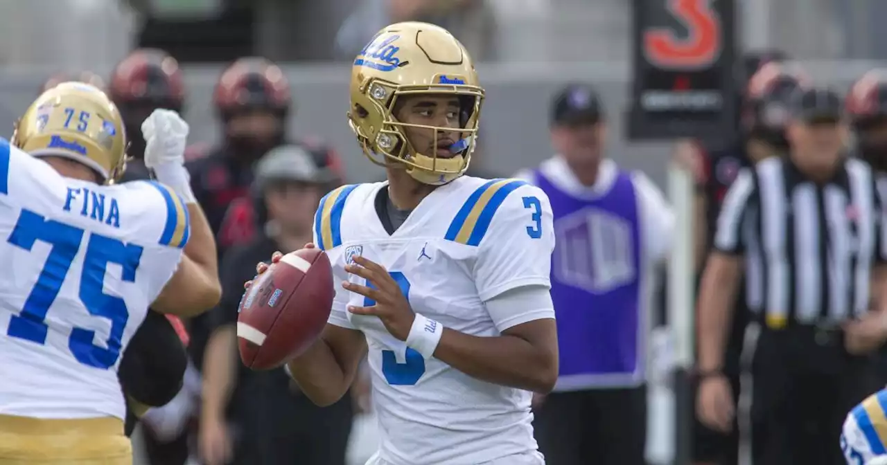 Relentless freshman quarterback Dante Moore is working to make UCLA a national power