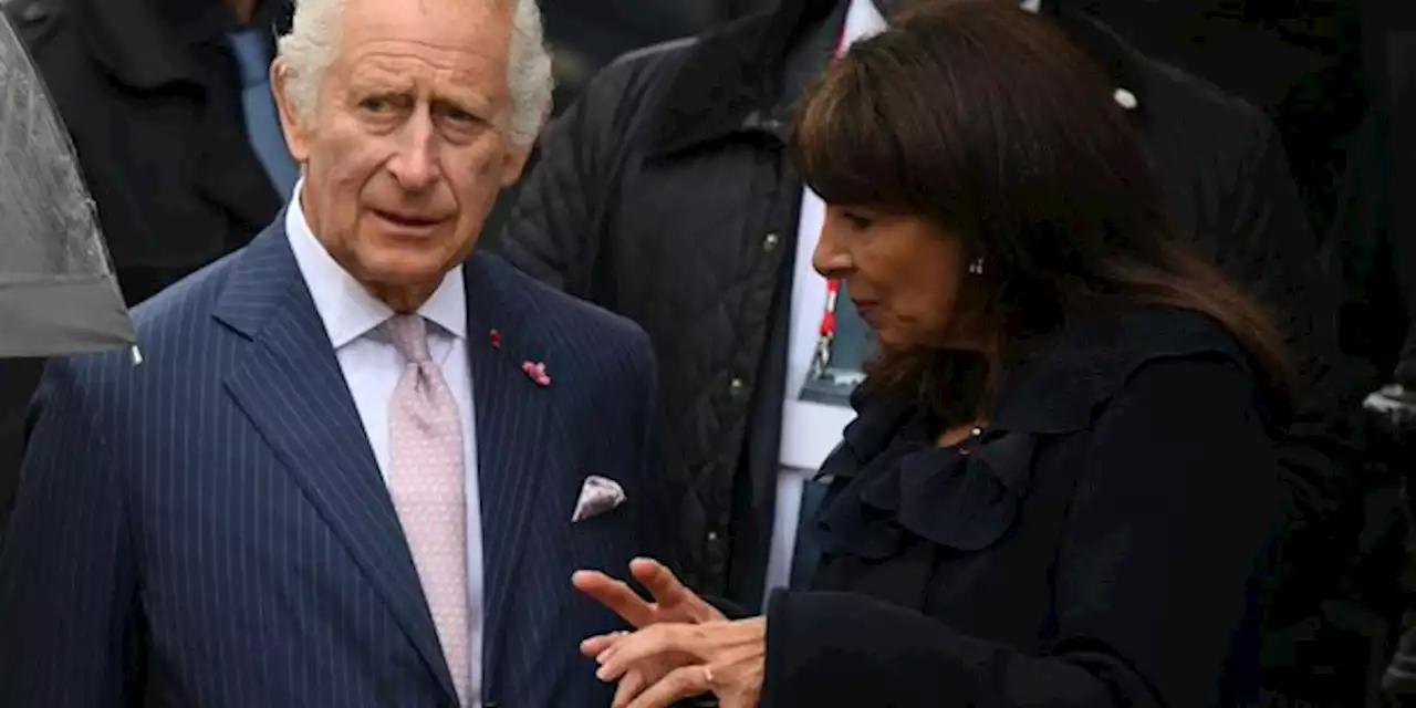 Charles III à Notre-Dame au 2e jour de sa visite en France