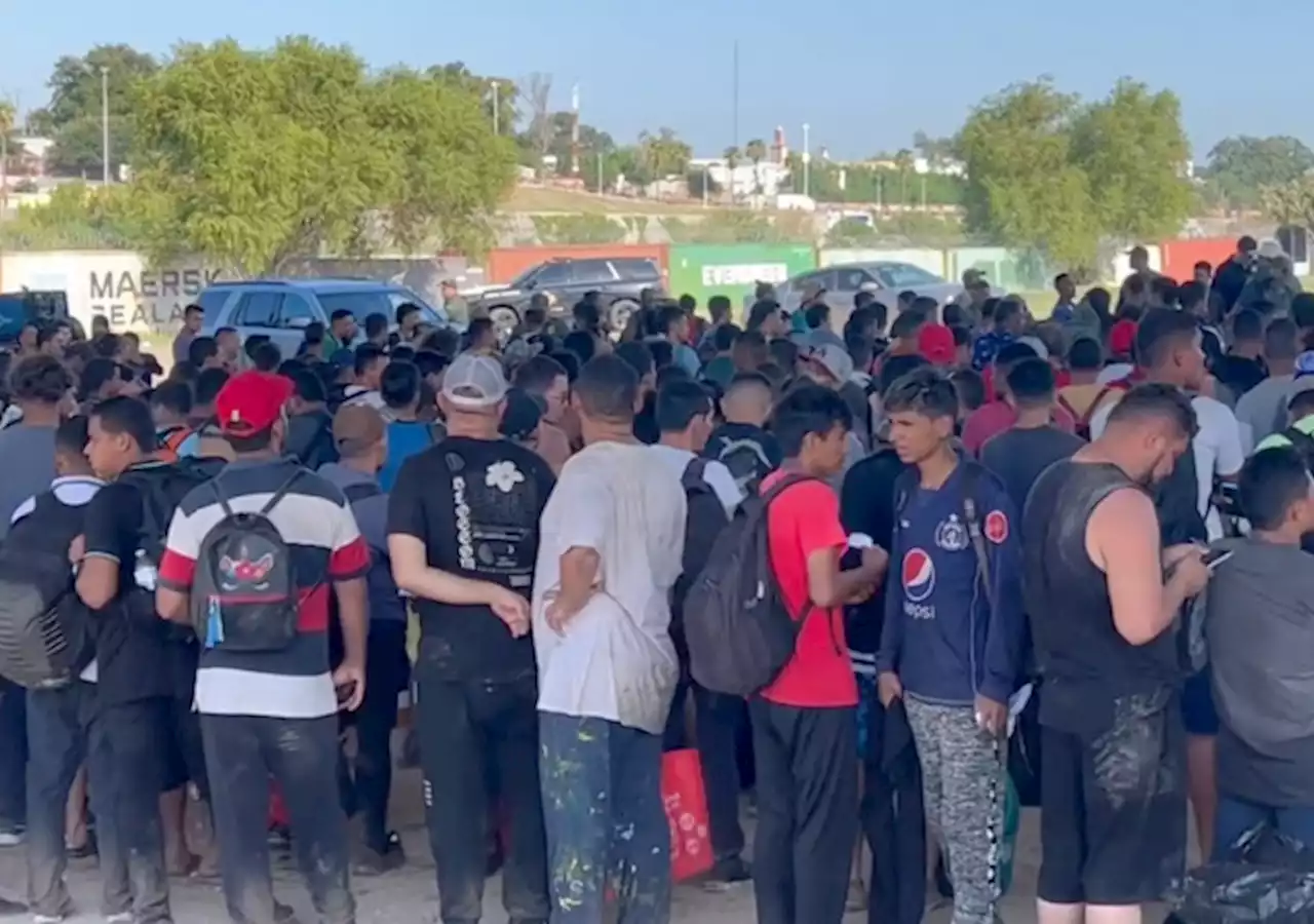 ‘Total Free for All’: Thousands of Mostly Single Men Swarm Into Eagle Pass, TX