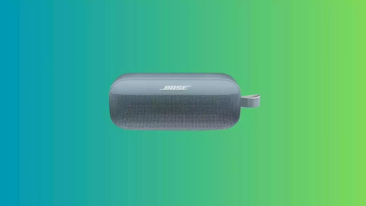 Cdiscount casse le prix de la célèbre enceinte Bluetooth Bose SoundLink Flex