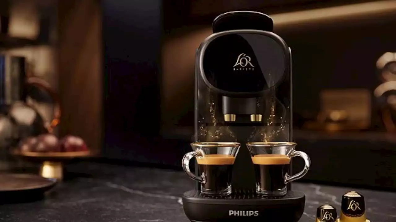 E.Leclerc : la machine à café Philips L’Or Barista est à moins de 100 euros