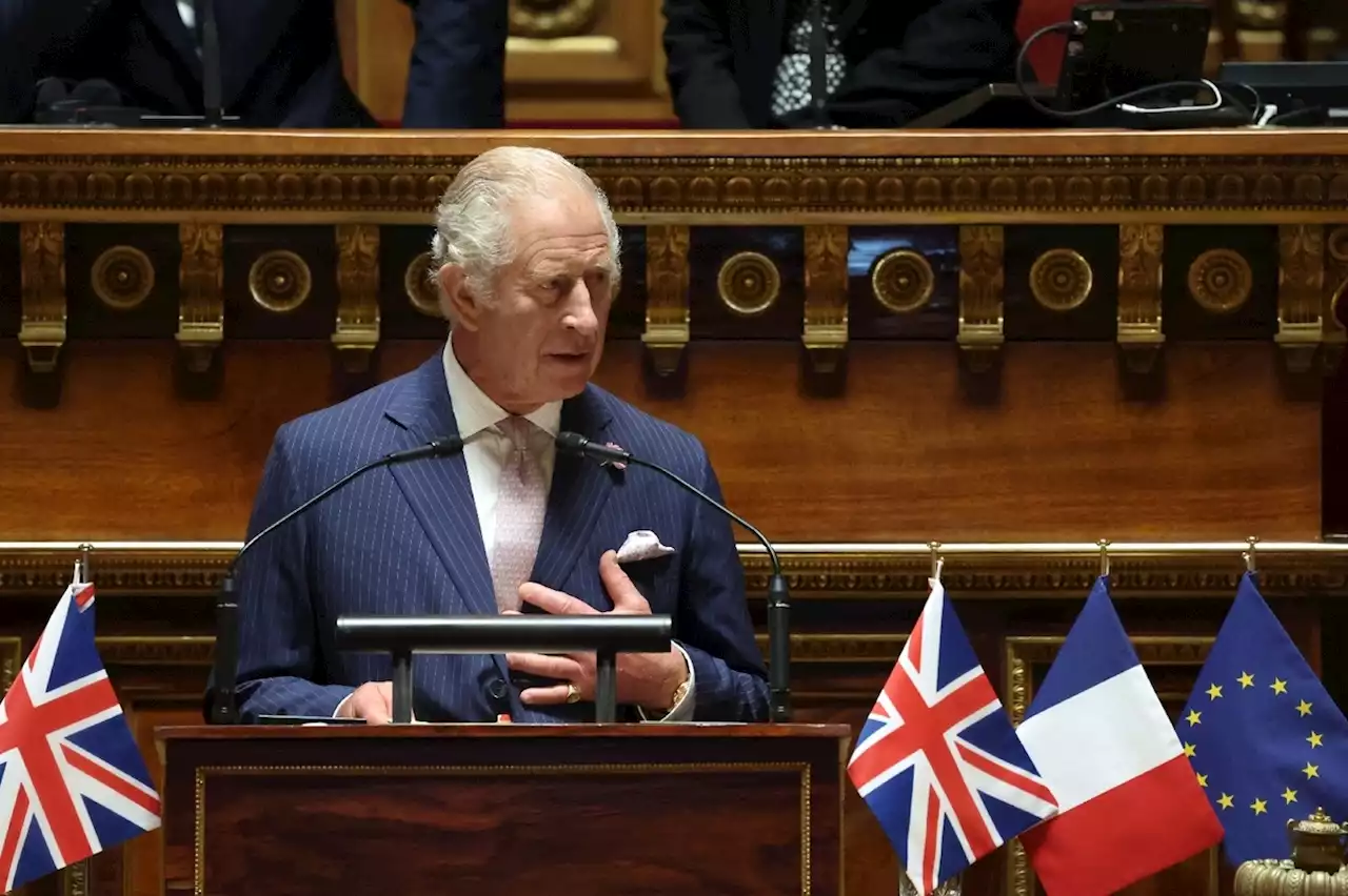 Charles III en France plaide pour une nouvelle 'Entente' sur le climat et visite Notre-Dame