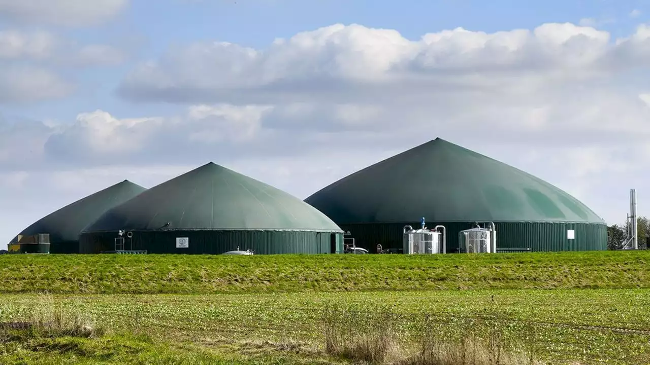 Engie prévoit d'investir 3 milliards d'euros dans le biogaz d'ici à 2030