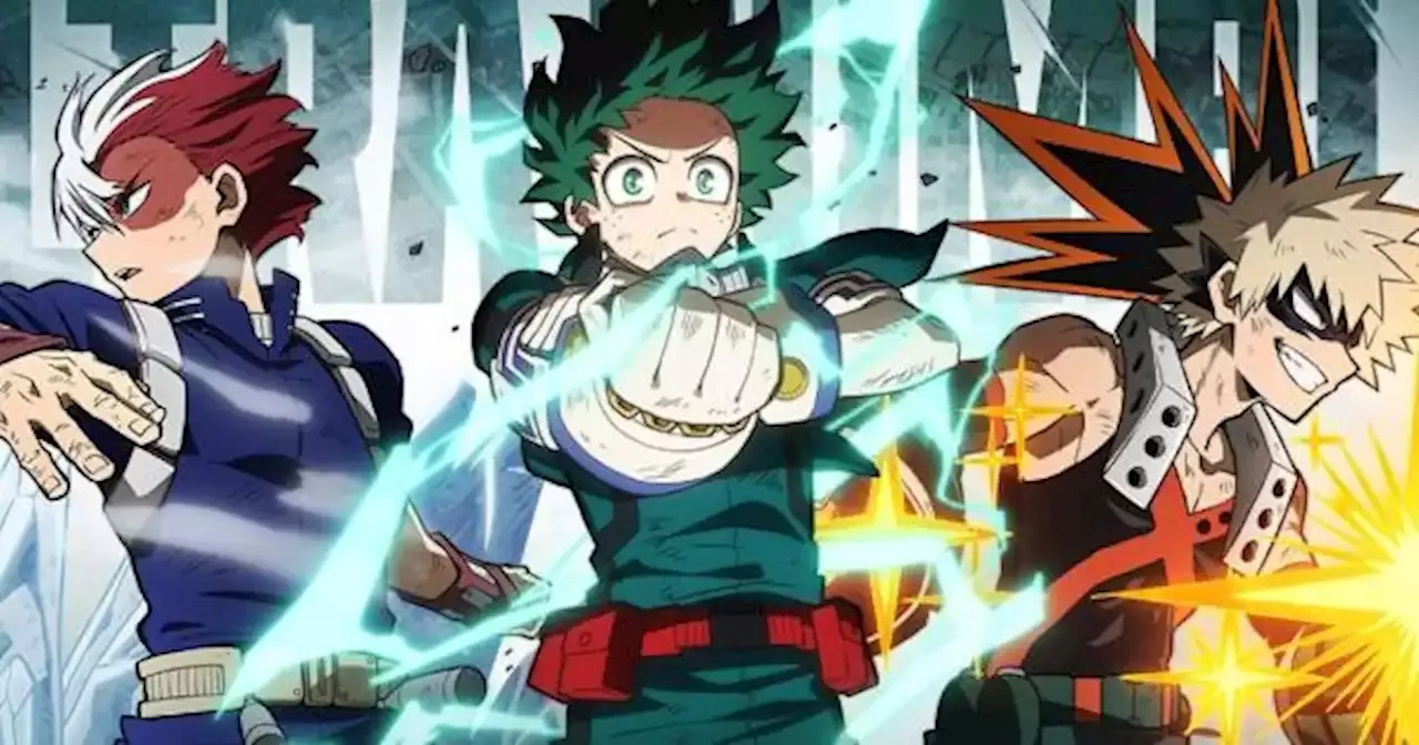 My Hero Academia Tendrá Un Battle Royale Que Competirá Contra Fortnite ...