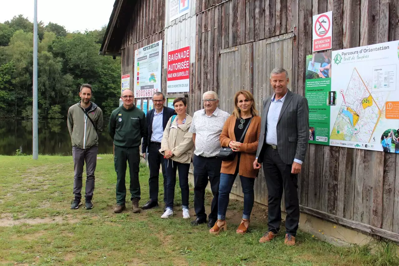 Forêt de Fougères : il y a du nouveau dans les loisirs proposés à Chênedet