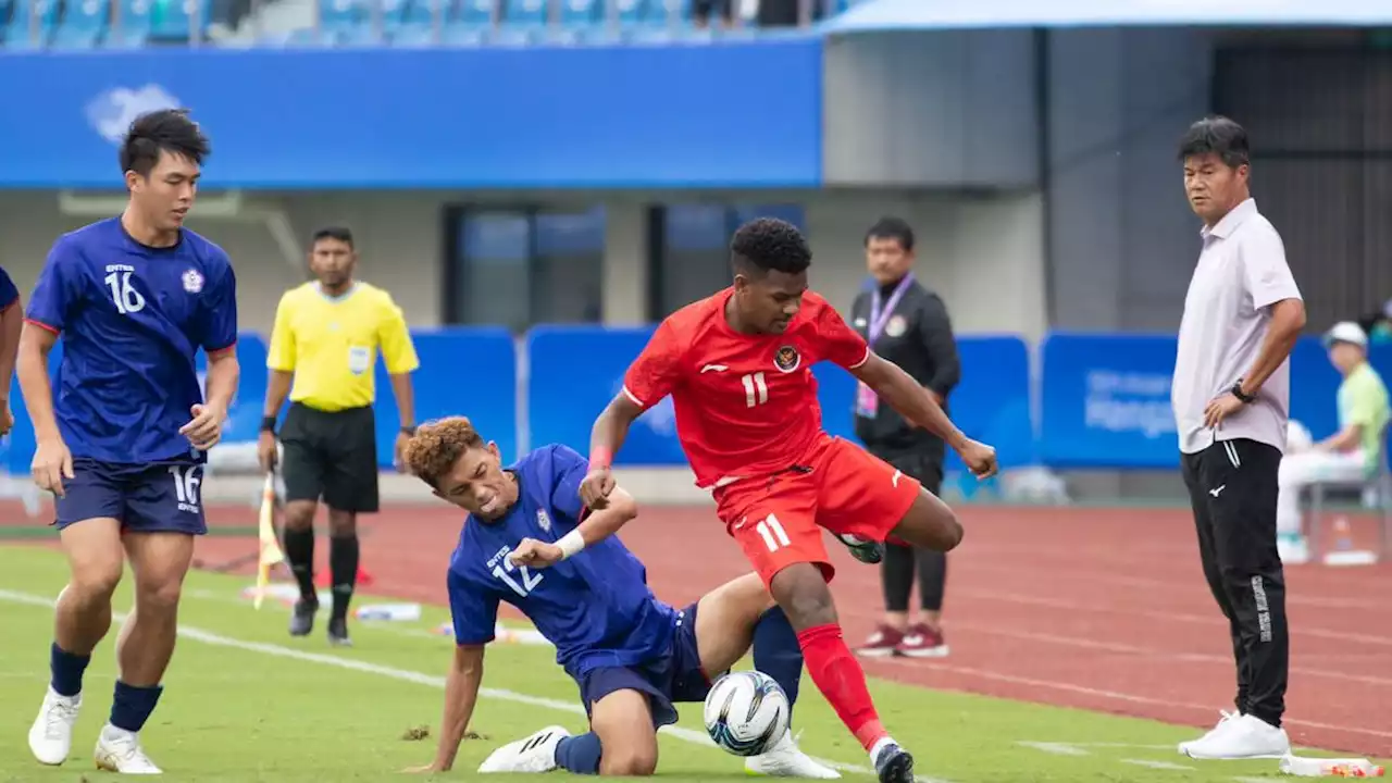 Dikalahkan Chinese Taipei, Indra Sjafri: Timnas U-24 Indonesia dalam Posisi Sulit di Asian Games 2023