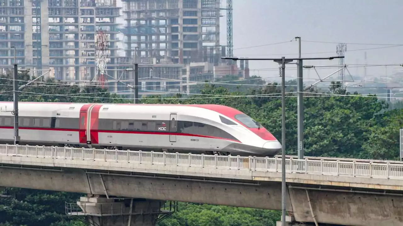 Kereta Cepat Jakarta-Bandung Dinamai 'Whoosh', Ini Filosofinya