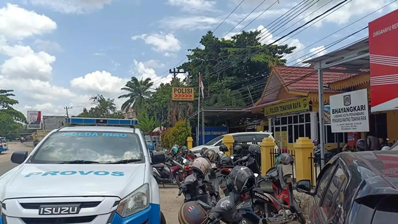 Sebelum Kabur, Seorang Tahanan Polsek Tenayan Raya Curi Obeng di Ruangan Polisi