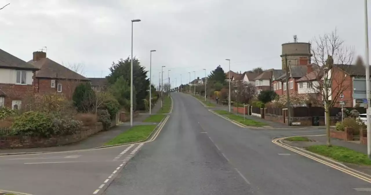 Live updates as Blackpool road closed due to crash