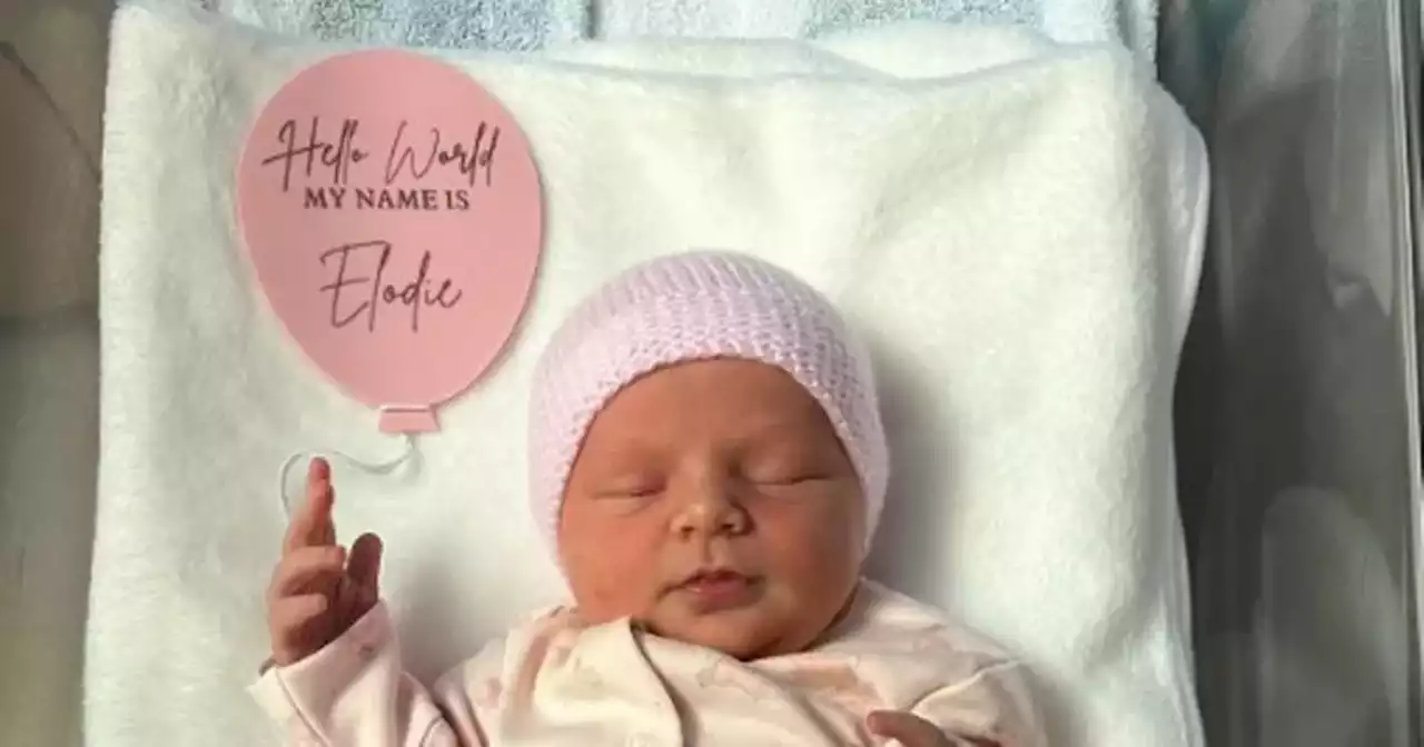 Sue Radford hails 'beautiful addition to the family' after Millie gives birth