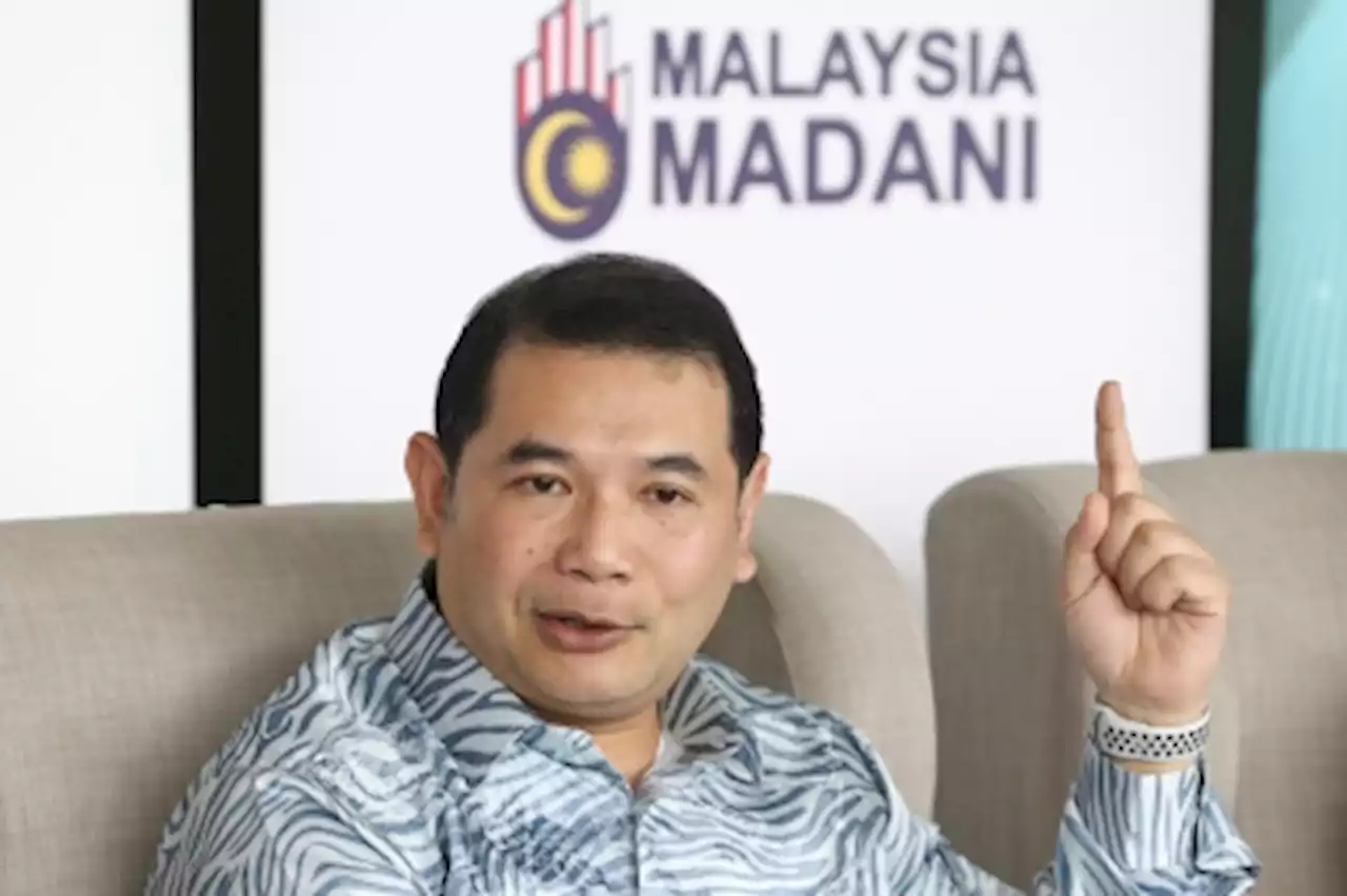 Rafizi: Central database system Padu is 60pc complete, on track for January launch