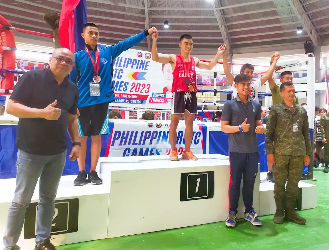 UB bags three golds, 1 silver at close of ROTC Games Luzon leg boxing meet