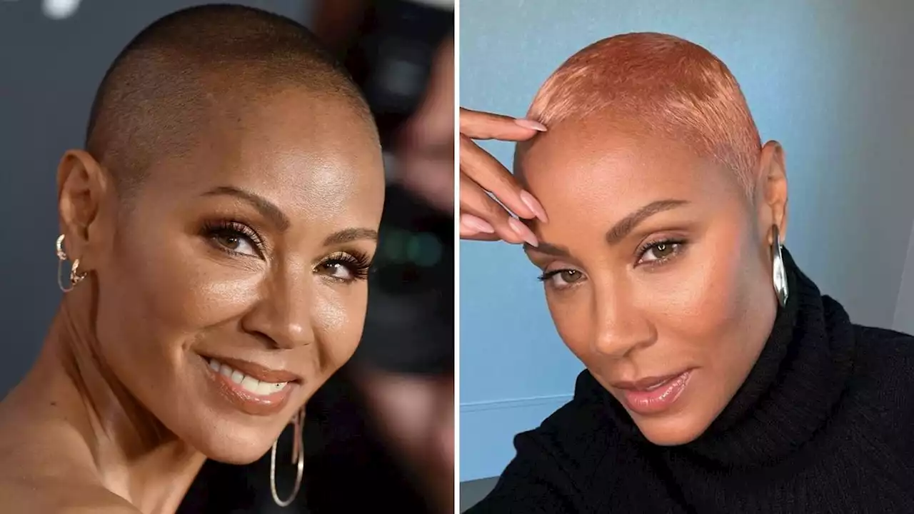 Jada Pinkett Smith Says Barbiecore Is Here to Stay With Her New Hair and Nail Color