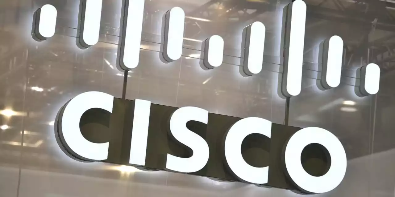 Cisco to Buy Splunk in Deal Valued at $28 Billion