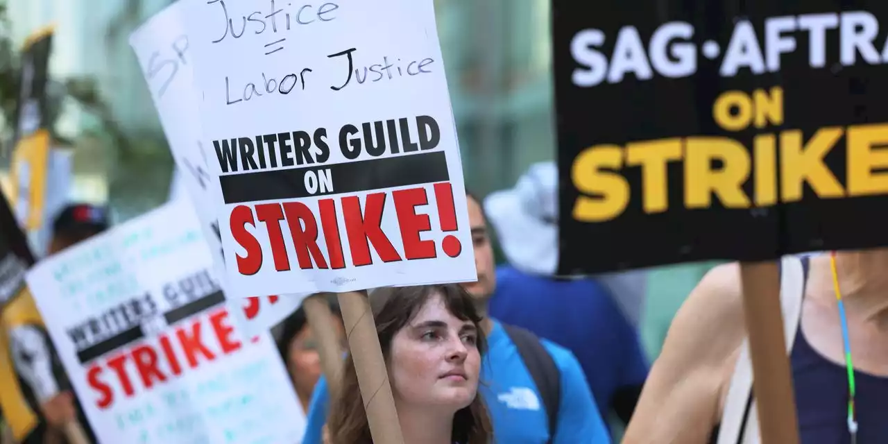 Netflix, Disney and Warner Bros. Discovery shares higher on hopes for end to writers' strike