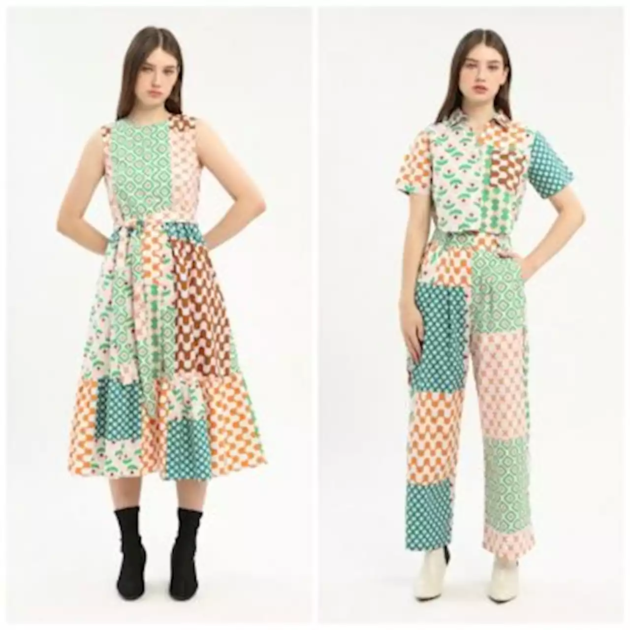 Eksplorasi Penampilan, Bergaya Makin Stylish dengan Pattern Style