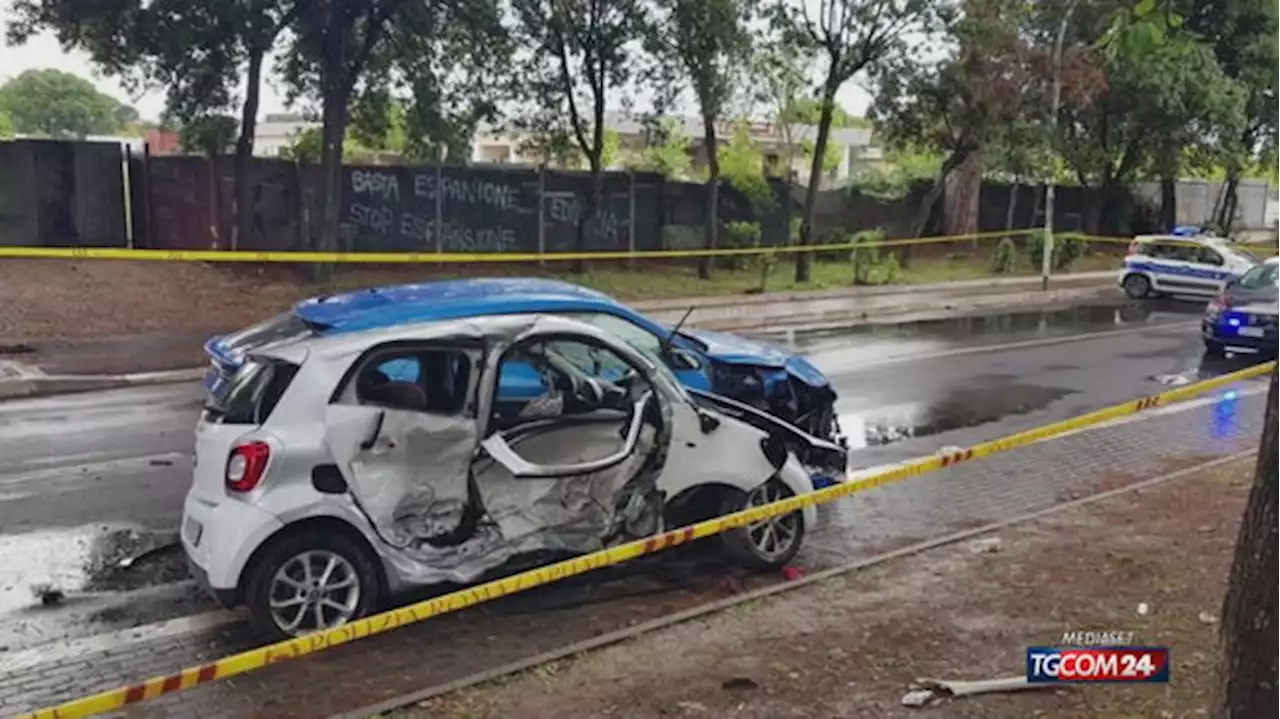 Incidente Casal Palocco, sparite le telecamere sul suv di TheBorderline