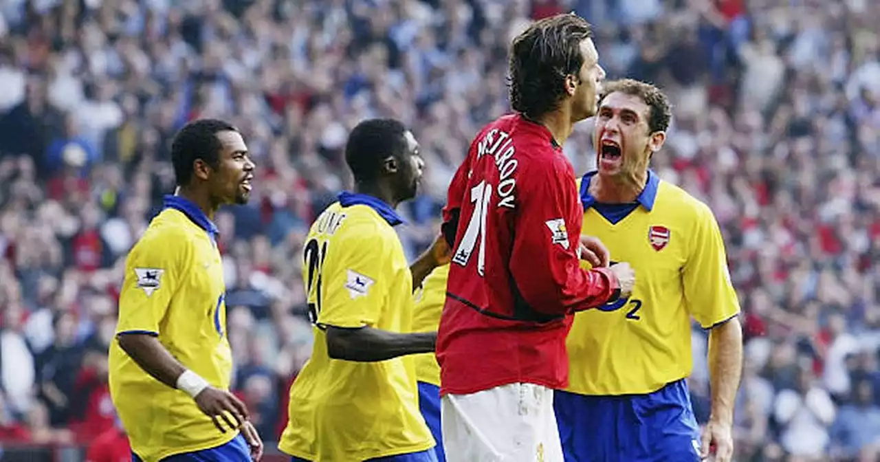 Why Arsenal 'didn't trust' Van Nistelrooy after infamous Man Utd clash