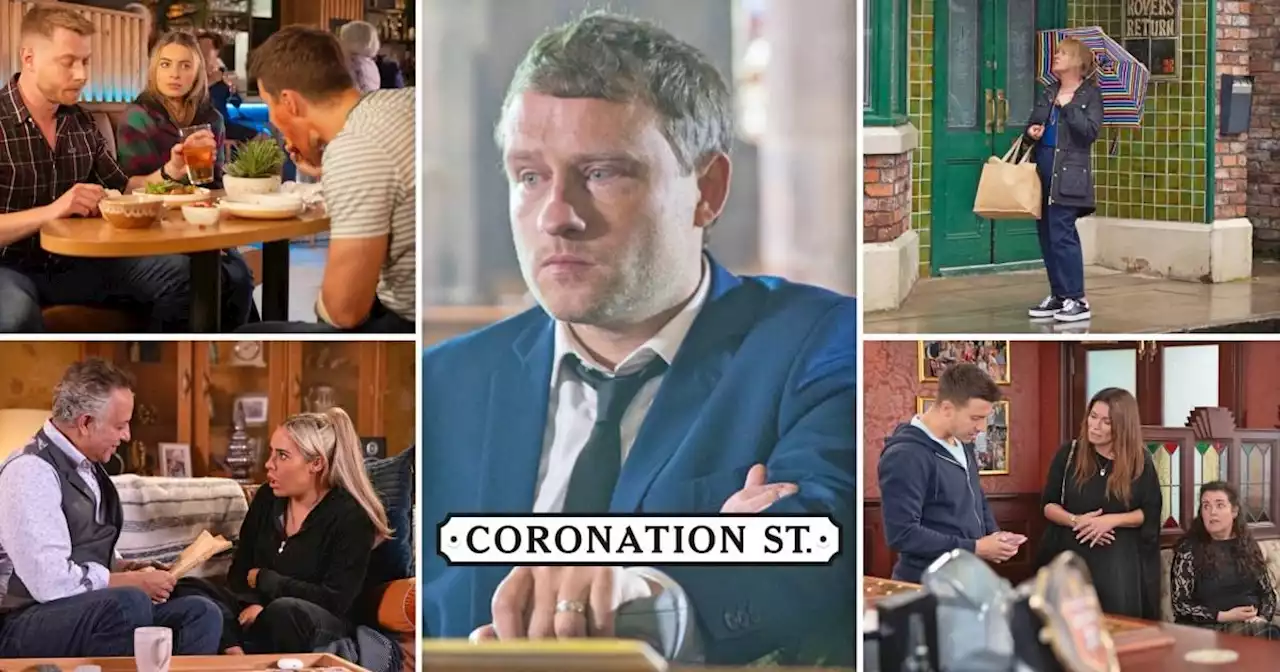 Coronation Street pictures: Another death tragedy as an era ends forever