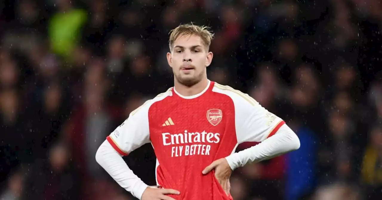 Mikel Arteta rates Emile Smith Rowe performance after his return against PSV