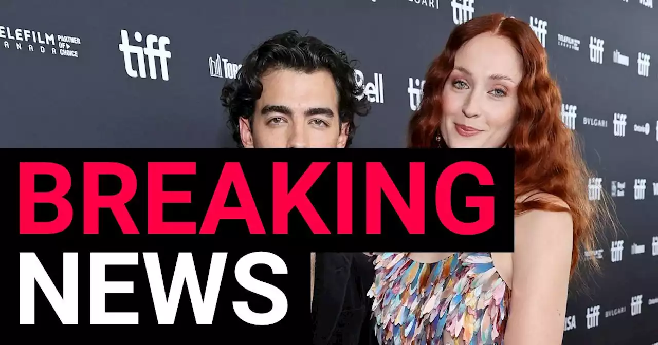 Sophie Turner 'sues Joe Jonas over wrongful retention' of daughters