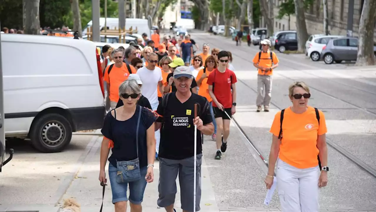 Marche pour la vue à Sète : ce dimanche, deux parcours pour soutenir la recherche