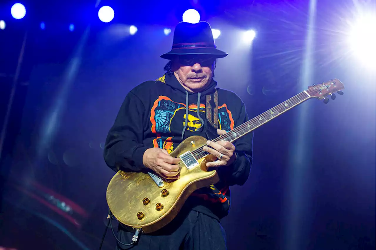 Carlos Santana estrenará documental con videos inéditos desde su casa