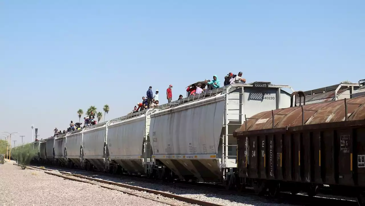 Suspensión de trenes por migrantes afectará economía: Alfredo Herrera