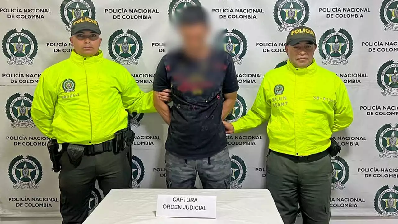 Cae alias 'Mauricio' quien violó a una menor de edad en Andes