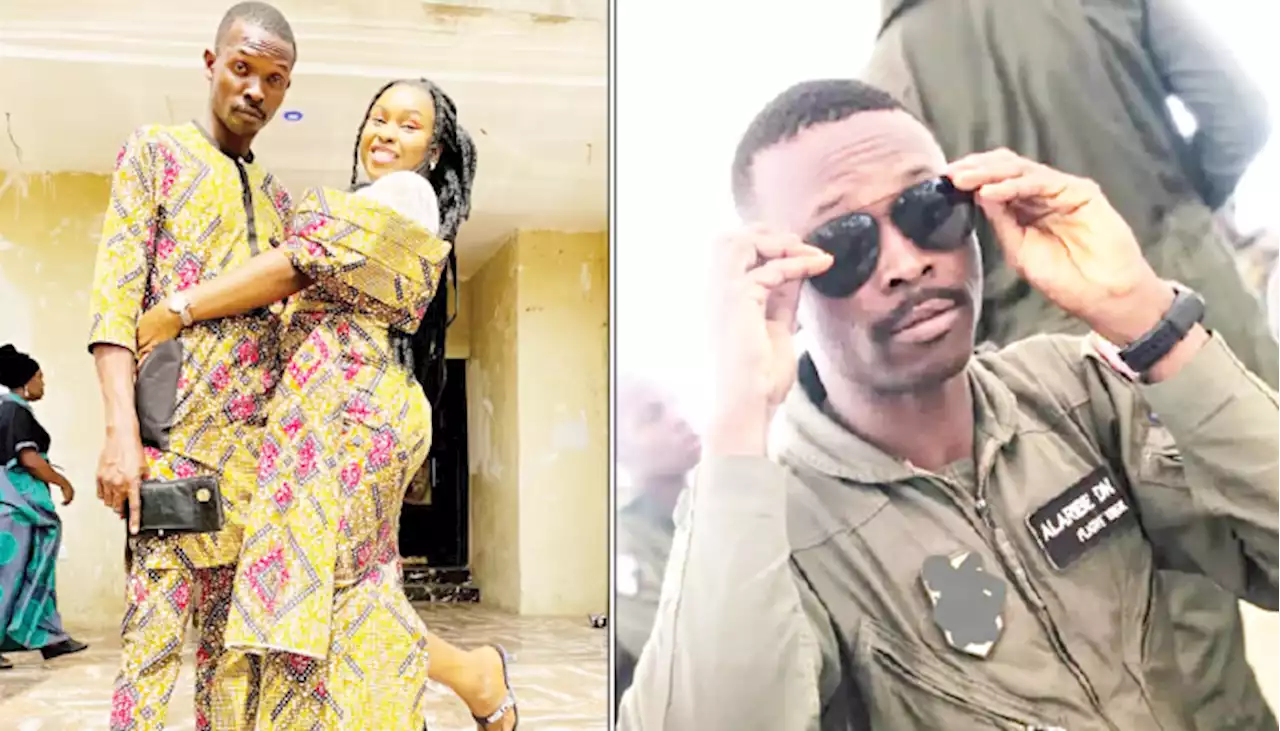 I’m sad my husband missed promotion before death –NAF engineer’s widow
