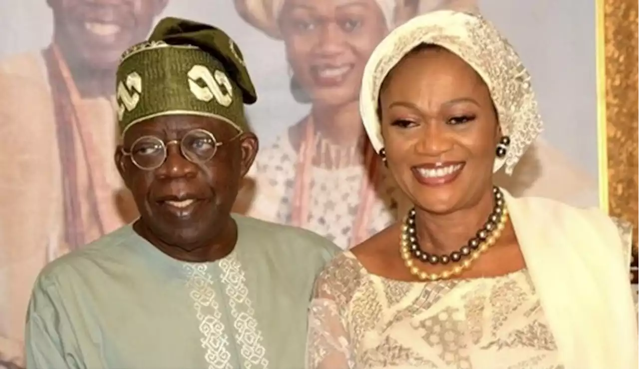 Tinubu pens love letter to wife at 63