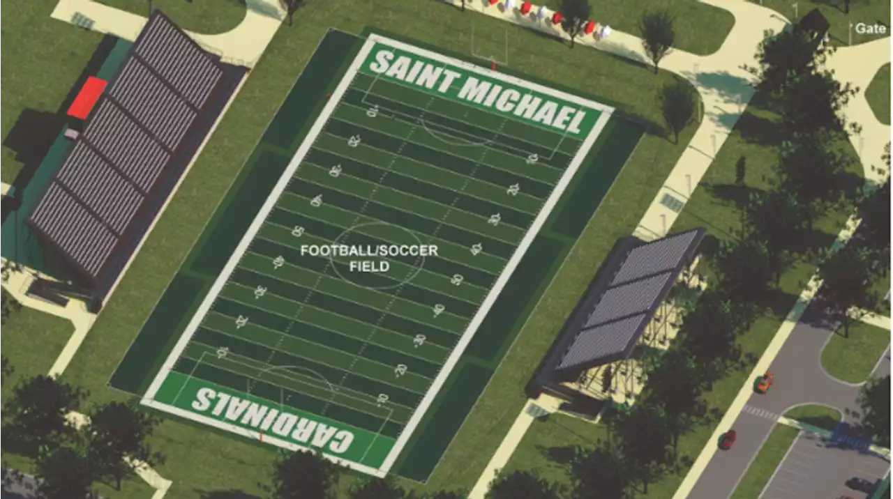 St. Michael receives anonymous donations that allow stadium to built ahead of schedule