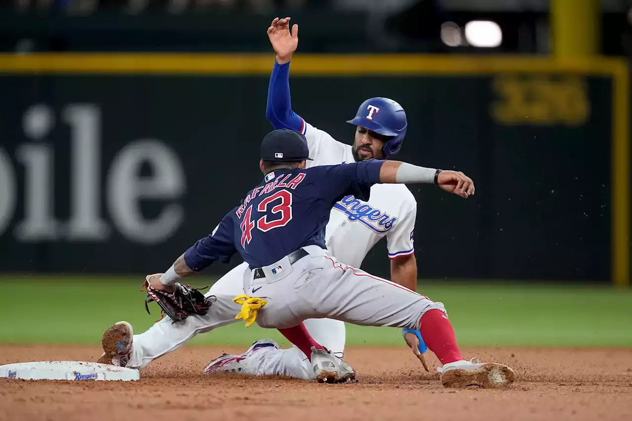 Texas Rangers Hit 4 Homers In 15-5 Win Over Red Sox After Trailing 4-0 ...