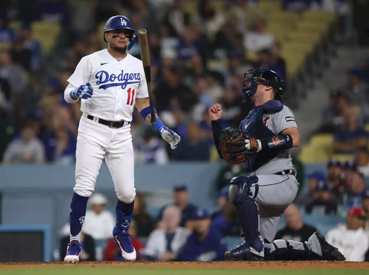 Dodgers 5-game winning streak is snapped in 4-2 loss to Tigers