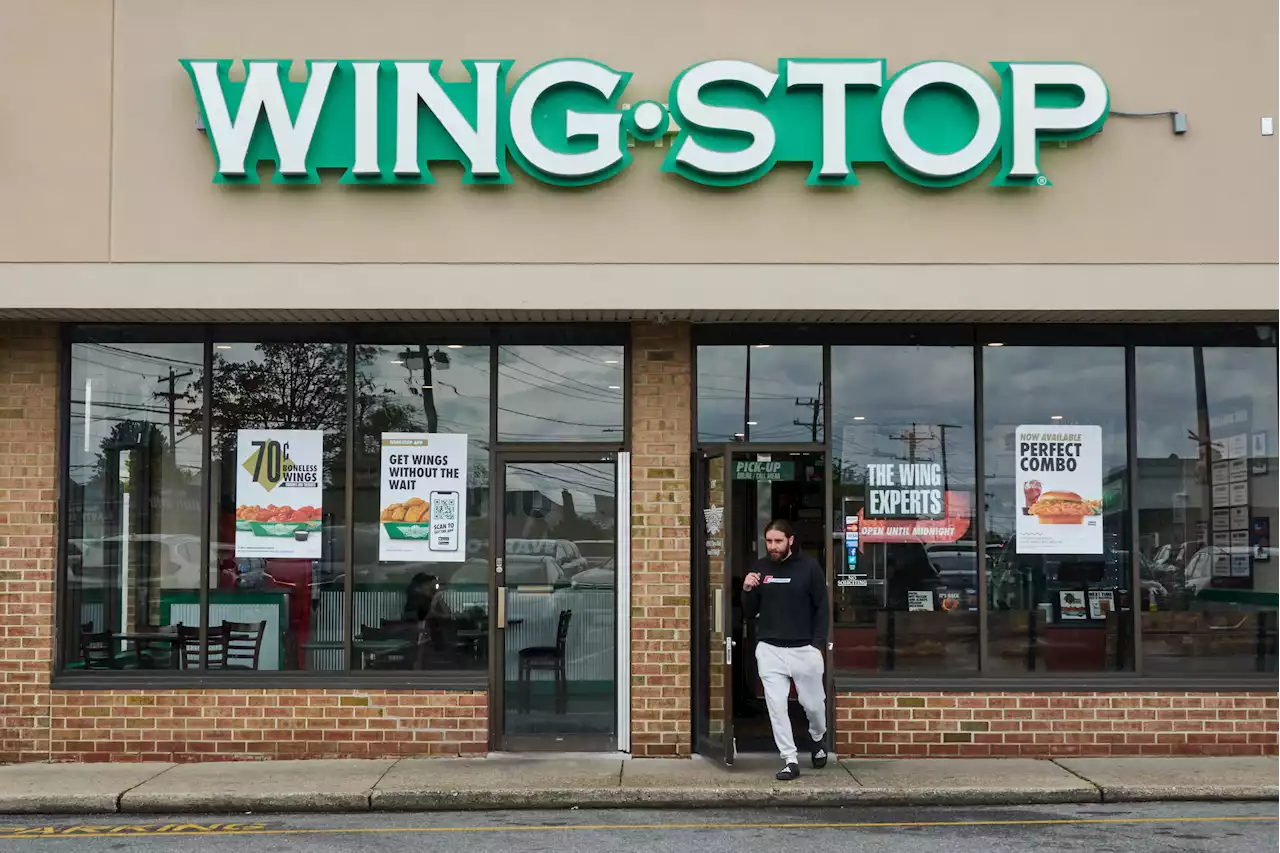 Wingstop CEO says majority of company's growth comes from existing franchises reinvesting