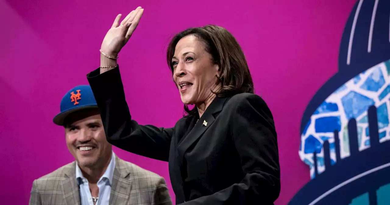 Harris rallies for Biden's abortion rights and immigration priorities at Hispanic conference