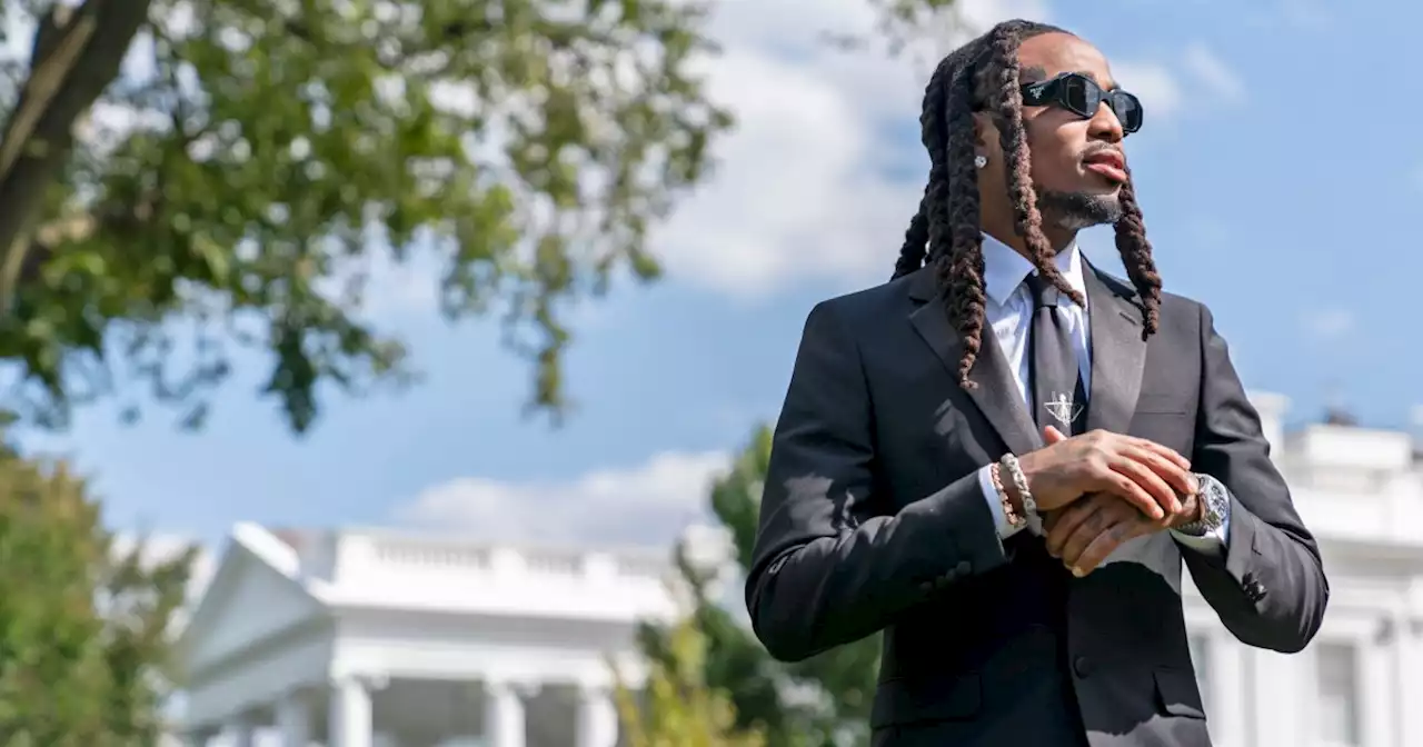 Quavo steps up advocacy against gun violence after his nephew Takeoff’s shooting death