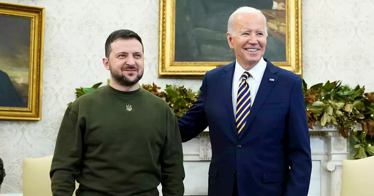 Zelenskyy to visit Congress, meet with Biden at the White House