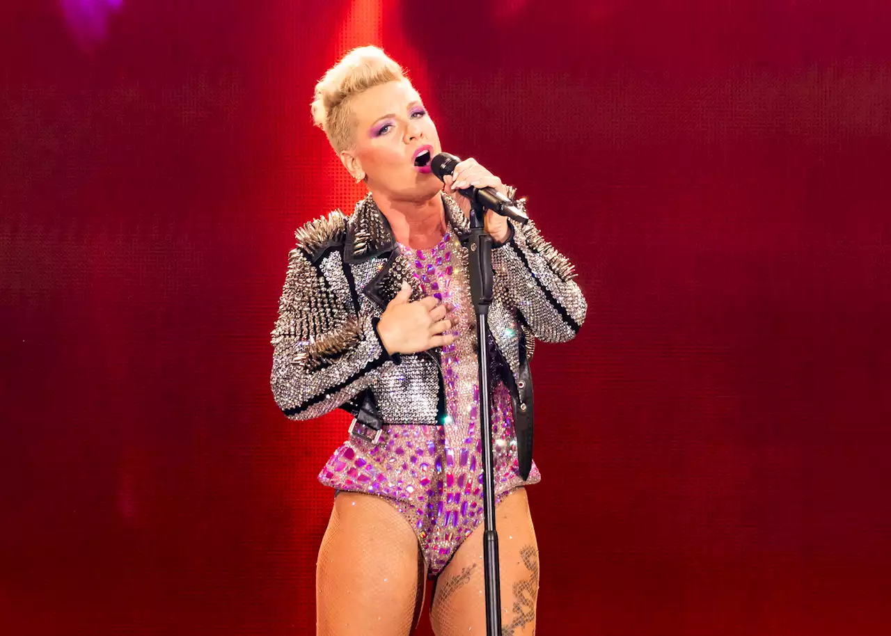 P!NK 'raises a glass' to Philly after two successful shows at Citizens Bank Park