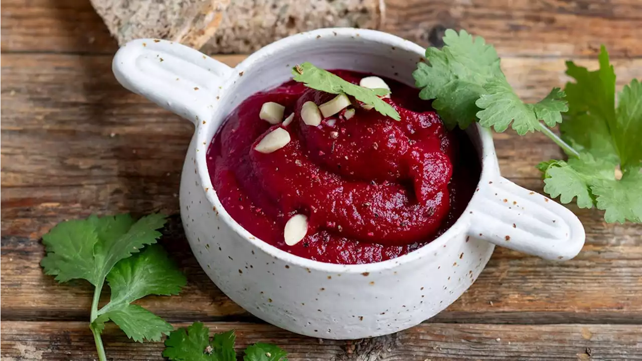 Rote-Bete-Hummus