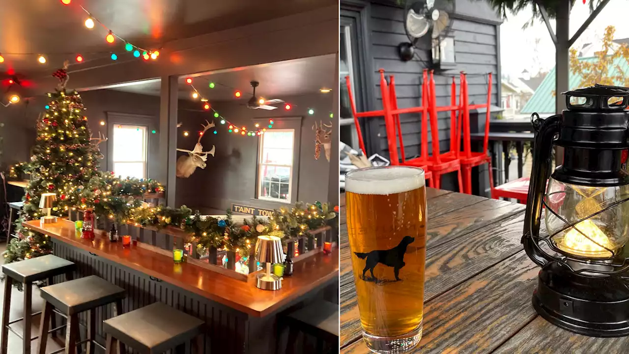 This Restaurant Is a Rare Triple Threat, and It's Bringing the Holiday Spirit to Maine
